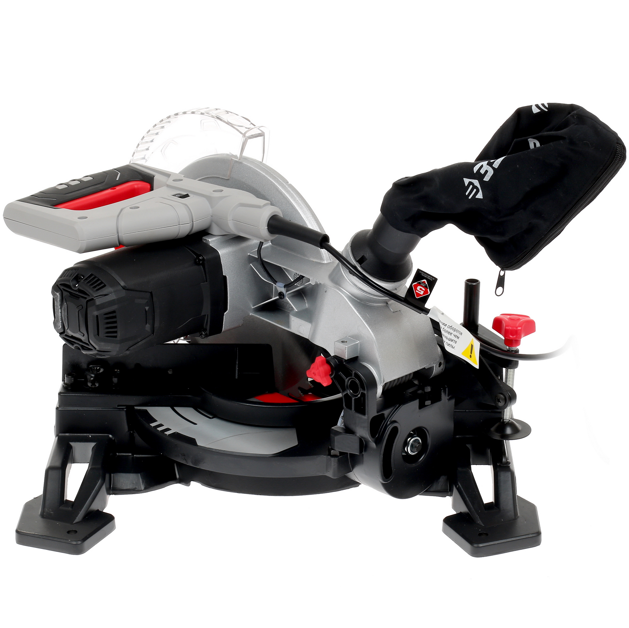 Торцовочная пила  Зубр ЗПТ-255-1800ЛМ2 8103325 STDN-0054977 - Вид №3