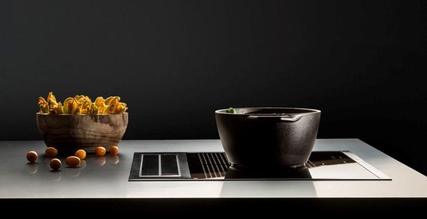 Falmec Встраиваемая индукционная варочная панель со встроенной вытяжкой класс а ++ Sistemi di cottura sun-id-1409664 - Вид №6