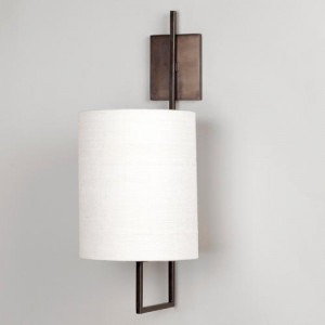 WA0177.BZ Светильник настенный H: 54,6 cm W: 10,2 cm Vaughan Designs