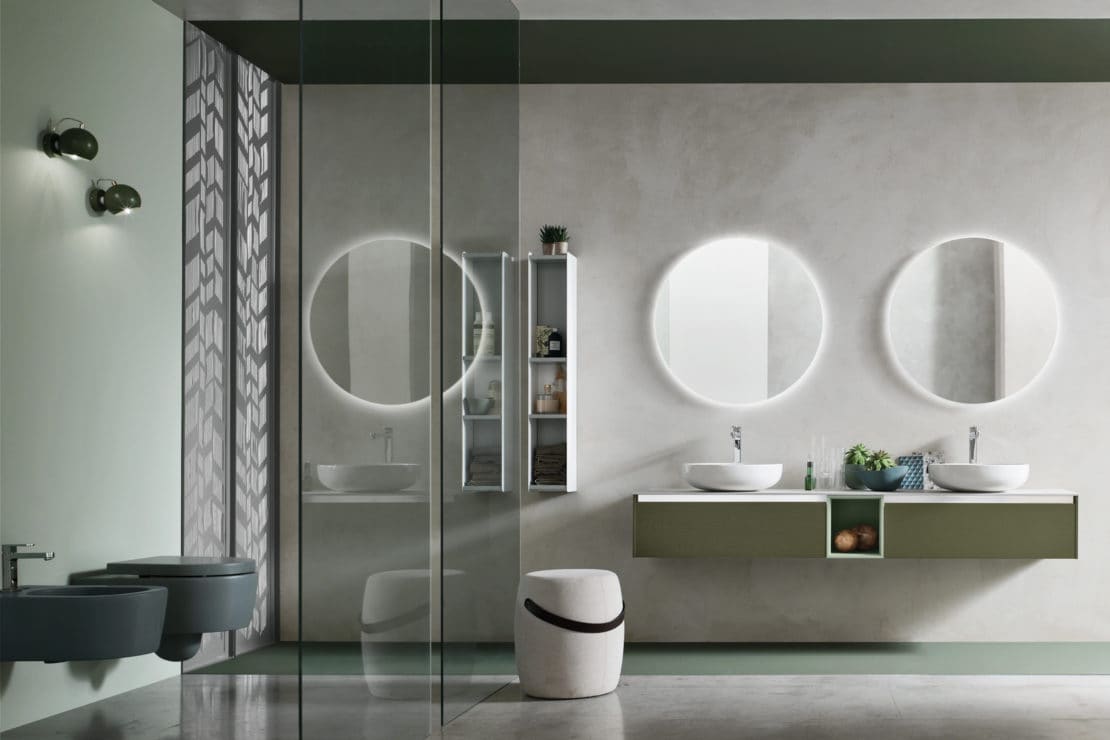 Комплект мебели 34 Arcom E.gò nodo step STARC90 - Вид №3