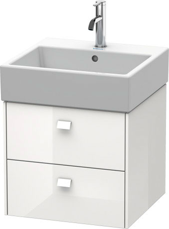 Тумбочка подвесная Brioso #BR4152 484 x 459 мм Duravit BR415204949 - Вид №2