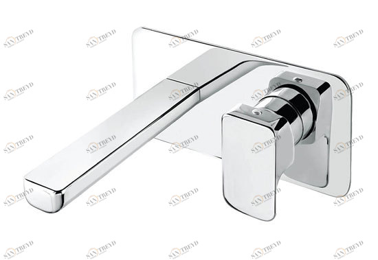 FIR Italia Наружная часть для настенного смесителя для раковины  DAILY 44 44.1010.8 