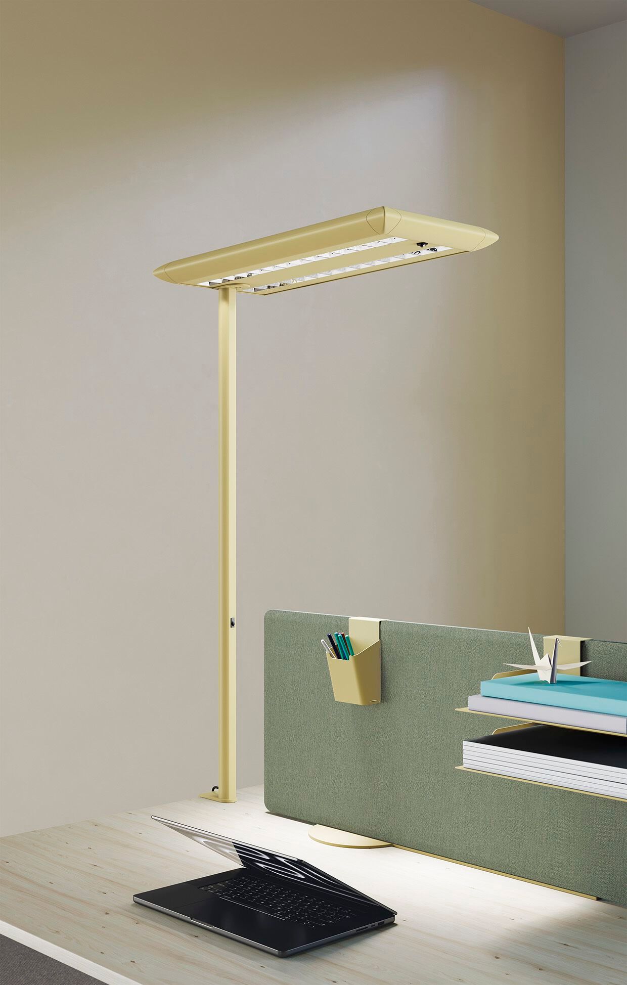 Настольная лампа с диммером и зажимом Manade Helios ARCH-00067356 - Вид №1