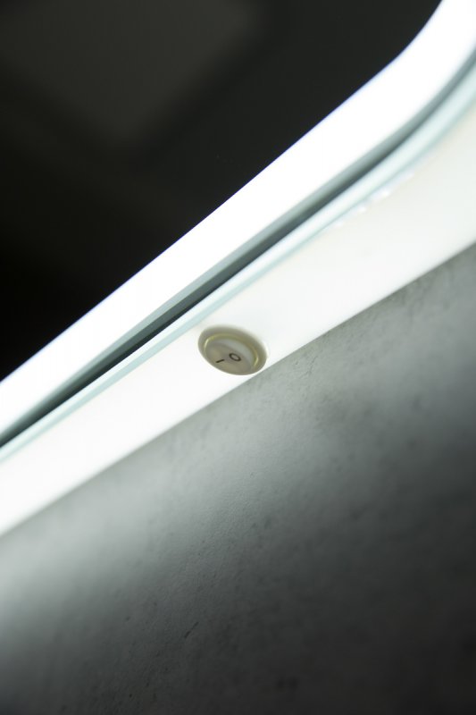 Зеркало BelBagno SPC-GRT-600-600-LED-BTN  - Вид №2
