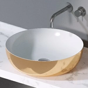 L601250 Накладная раковина на столешницу  круглая A. e T. Italia ELITE