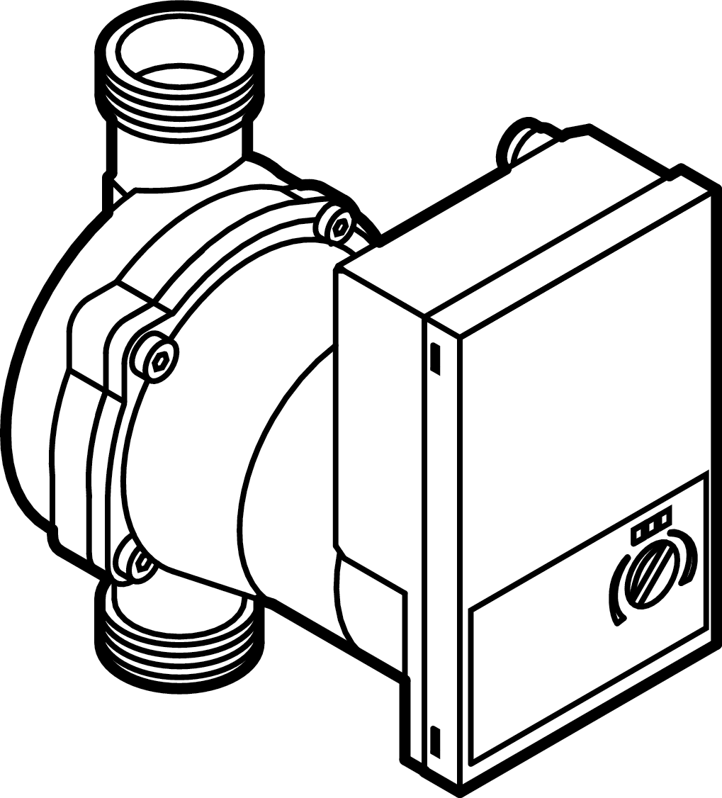 Viega Насос 1252.9 (732745) 732 745 - Вид №1