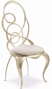 Cantori Железный стул с высокой спинкой Ghirigori