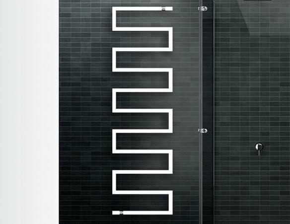 SCIROCCO H Настенный стальной полотенцесушитель Design sun-id-1380661 - Вид №2