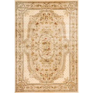 Ковер вискоза Genova 439-626260 240x340 см цвет бежевый 82186312 STLM-2108778
