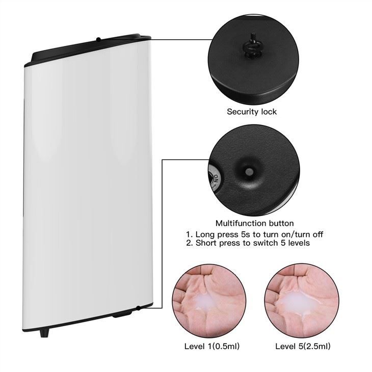 Умный дозатор мыла AIKE AK1210_321  - Вид №5
