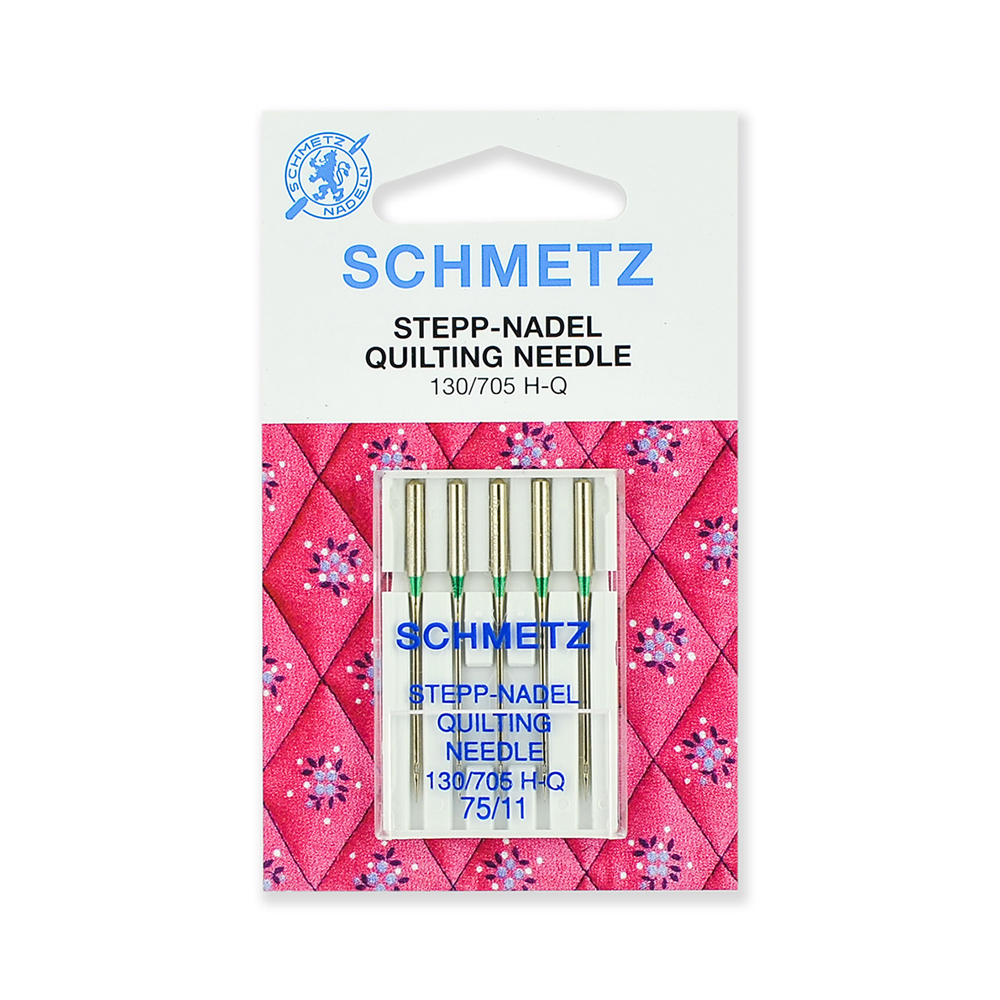 130/705H-Q Иглы для быт. шв. машин Иглы для квилтинга 5 шт №75 Schmetz 