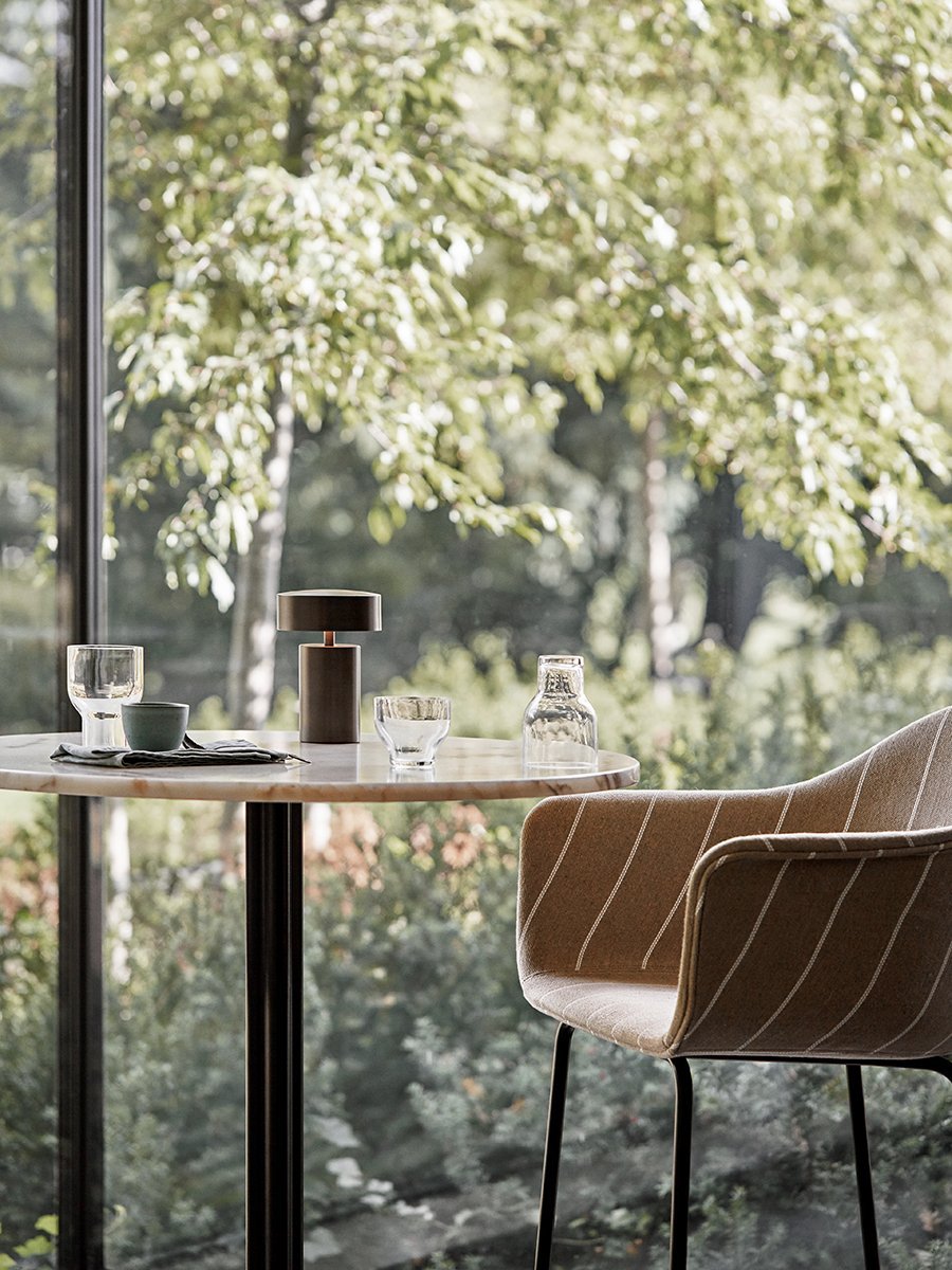 9306539 MENU Обеденный стол-колонна Harbour, круглый Прилавок  - Вид №29