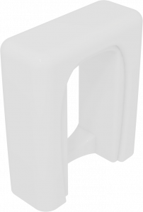 TOCOBI0 Декоративная подставка для монтажа с биде GSG CERAMIC TOUCH