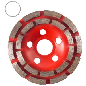 Алмазная чашка Rage Eco для сухой шлифовки бетона 100 мм 89425976