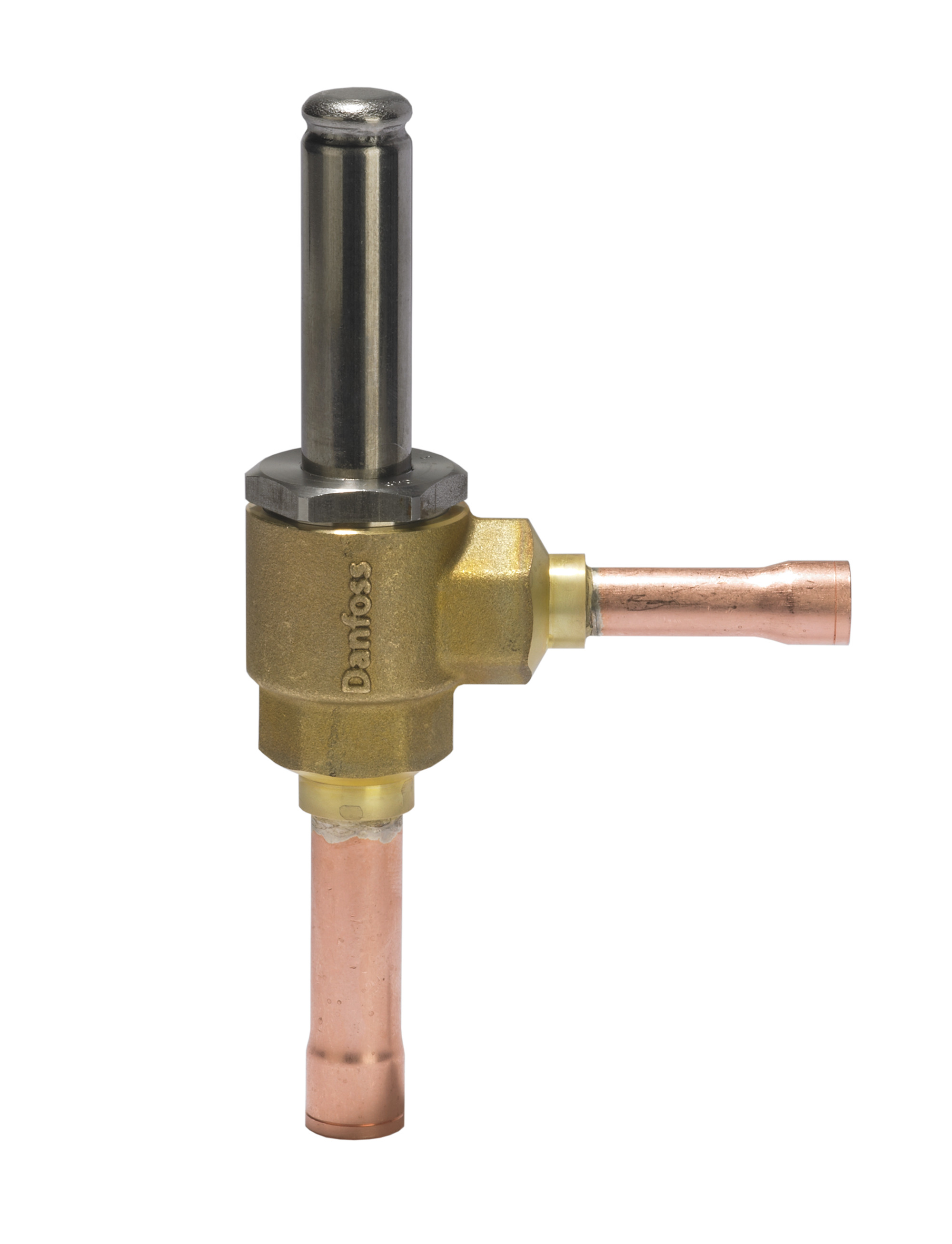 Danfoss AKV 10P / AKV 10PS — Электронные расширительные клапаны импульсного типа AKV 10P4 Клапан терморегурирующий 068F5204  - Вид №4
