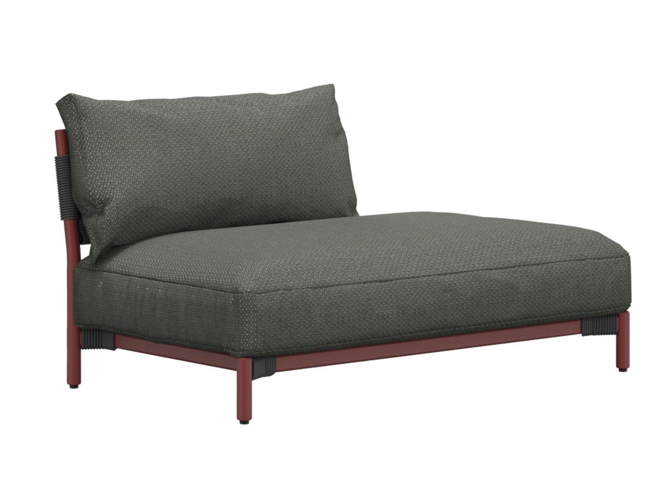 2-местный тканевый садовый диван Andreu World Brezal ARCH-00152987