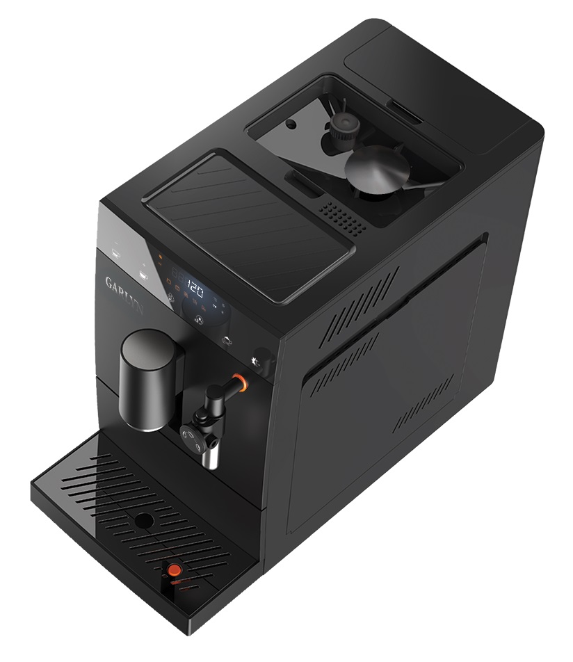 9161863 Кофемашина автоматическая GARLYN L600 черный STDN-0050035 - Вид №2