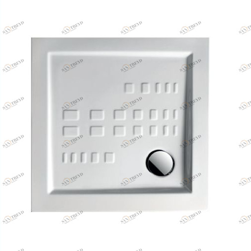 Душевой поддон квадратный PDQ006 ArtCeram PIATTO DOCCIA QUADRATO