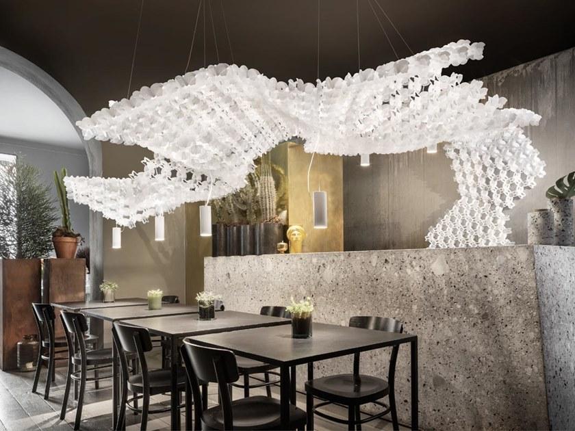 Slamp Светодиодный подвесной светильник из opalflex® sun-id-1378798 - Вид №2