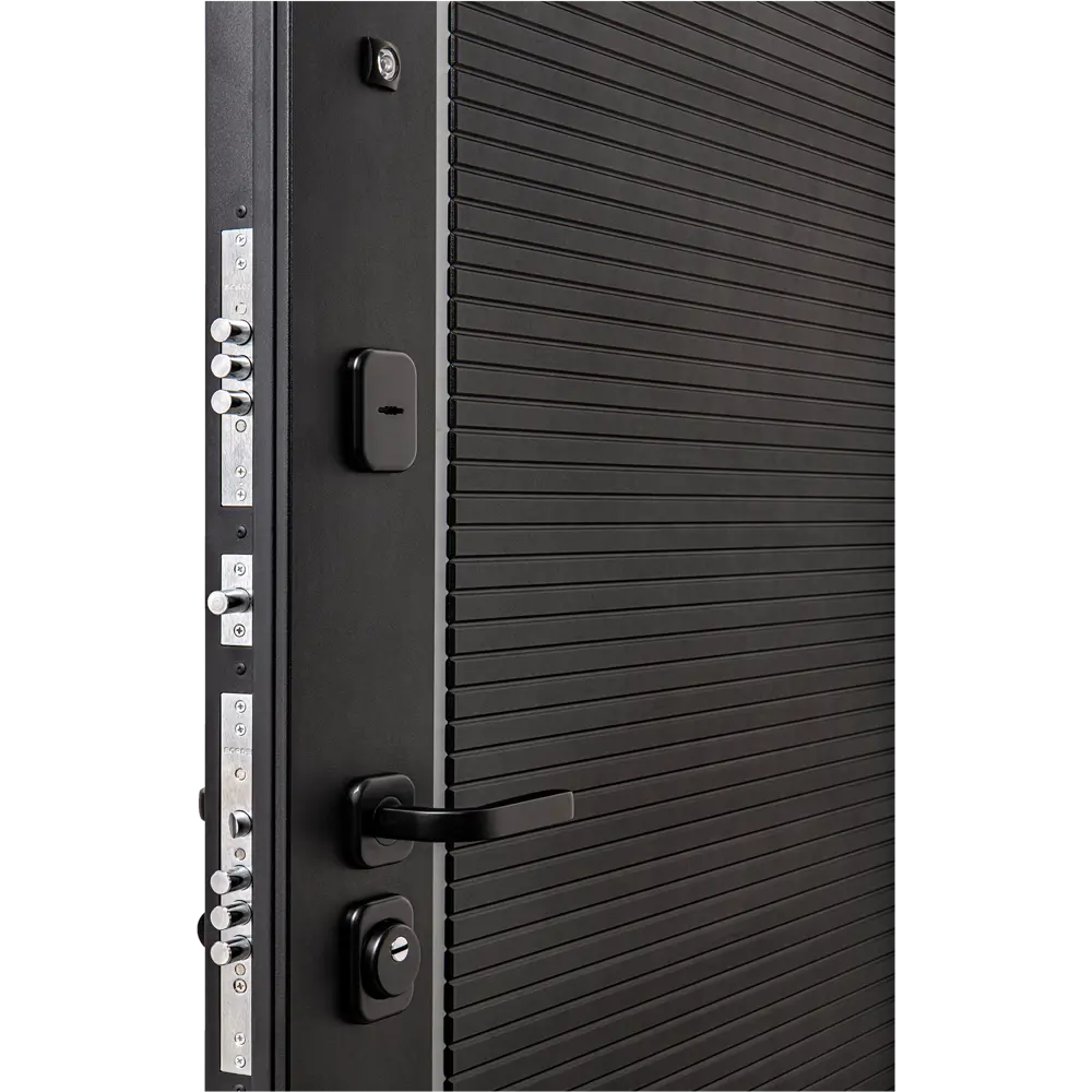 Дверь входная металлическая Луна 88x205 см правая нордик грей PORTIKA STLM-2144652 - Вид №1