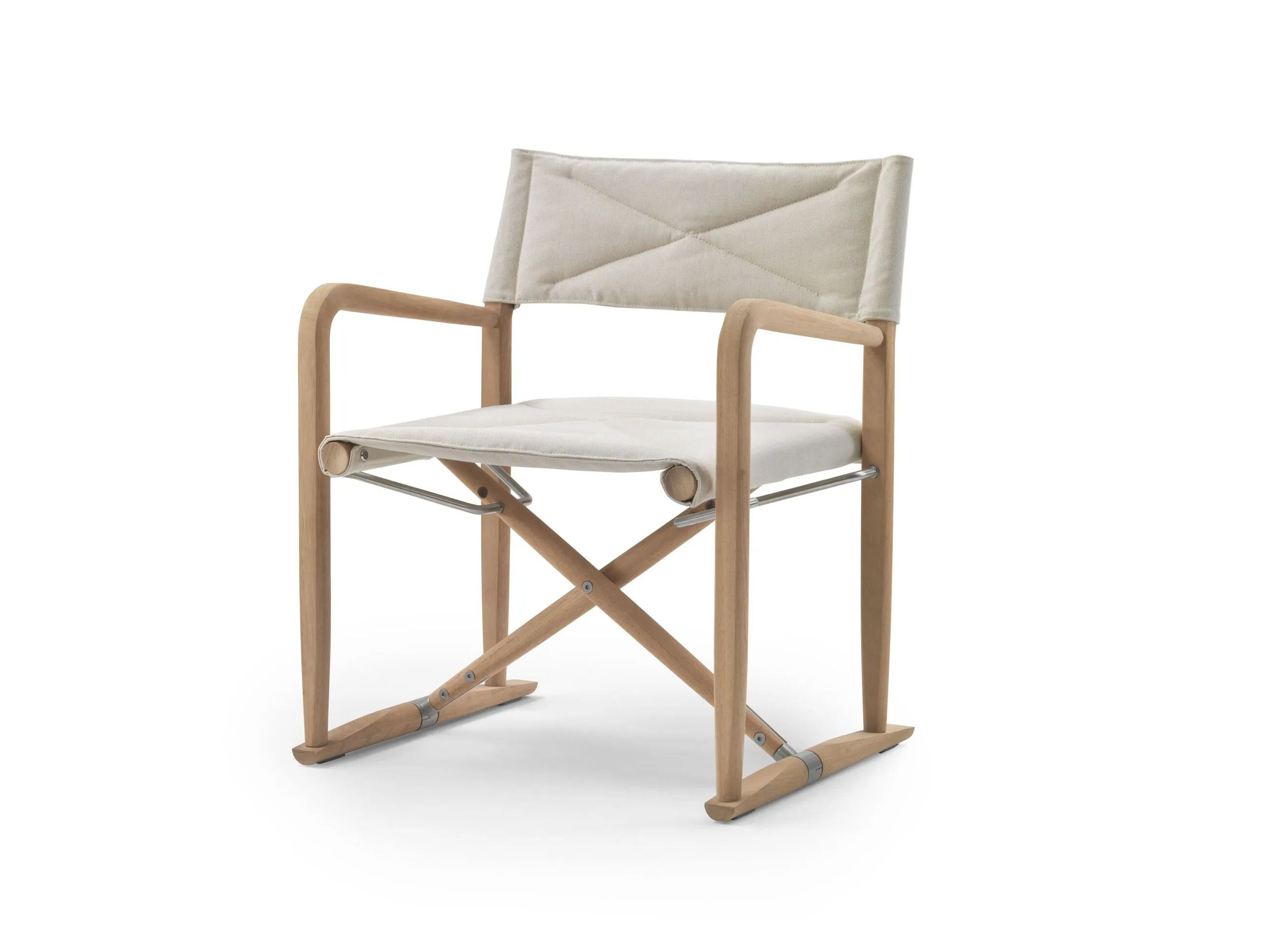 Ироко складной сани сад стул с подлокотниками Flexform Luchino Outdoor ARCH-00134660