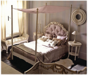 Кровать  SAVIO FIRMINO 1696 BAL D CAPITONE