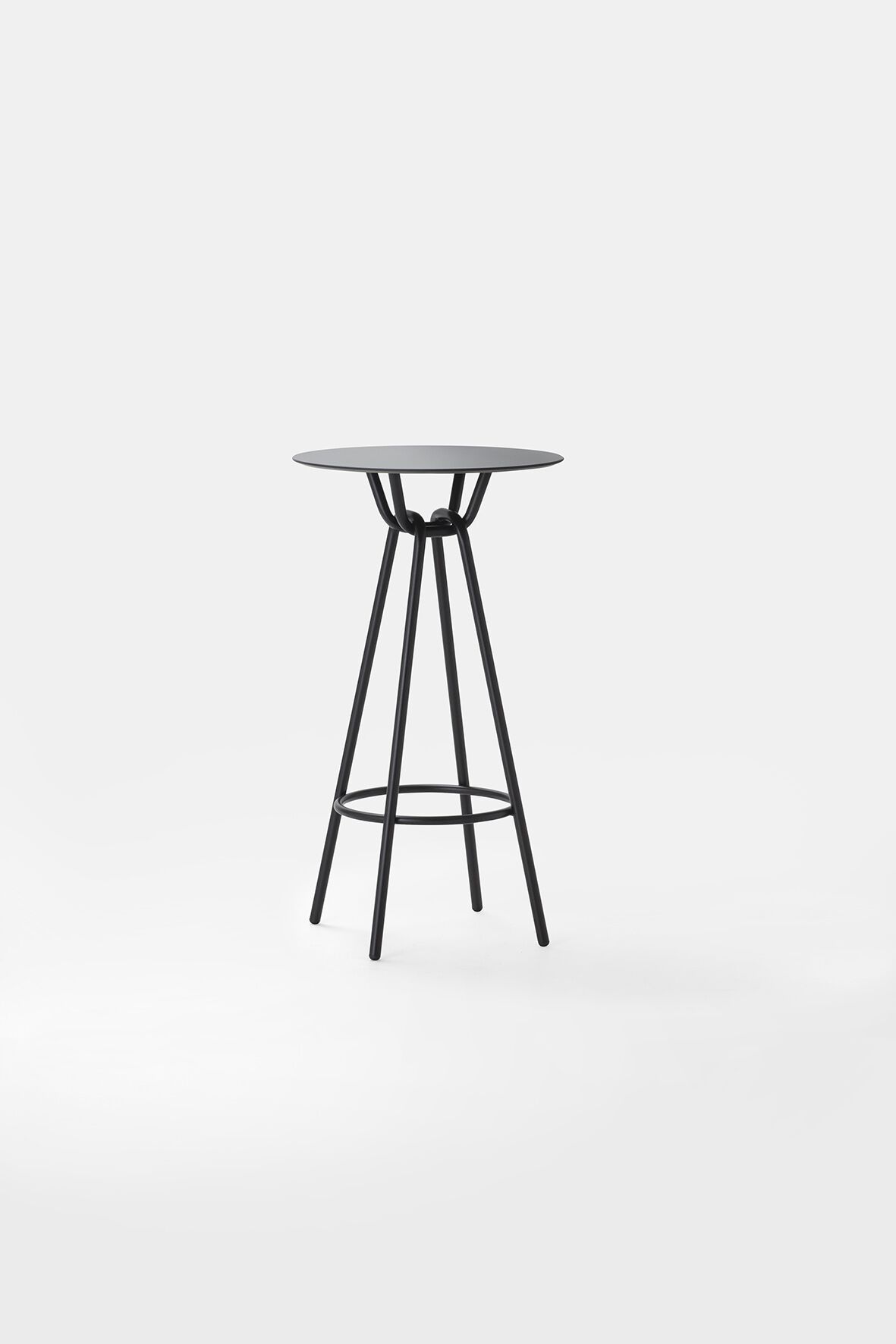 Высокий круглый стол в HPL Kastel Keiko ARCH-00124944 - Вид №1