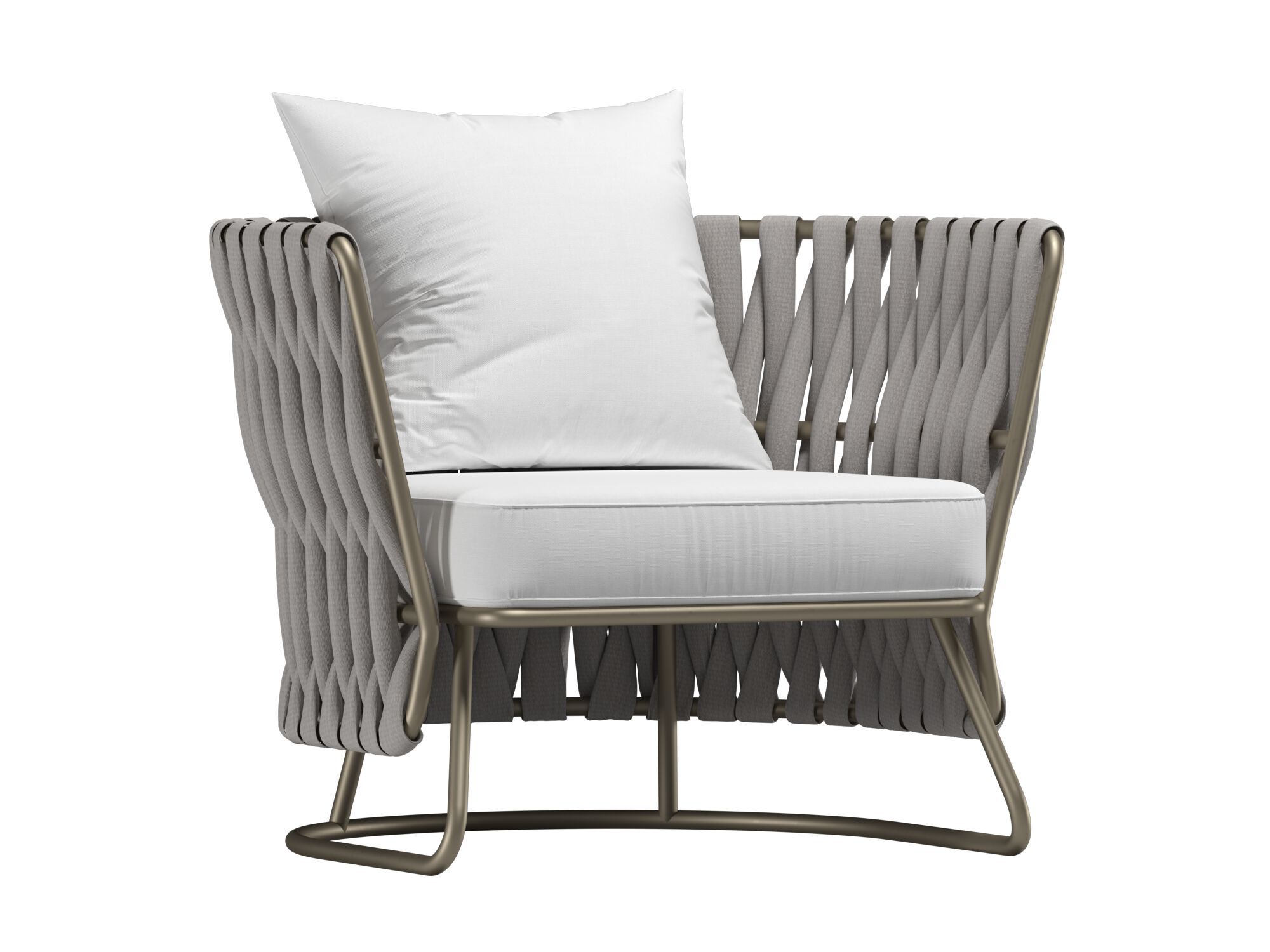 Тканевое садовое кресло с подлокотниками ABLE Chelsea ARCH-00048624 - Вид №6