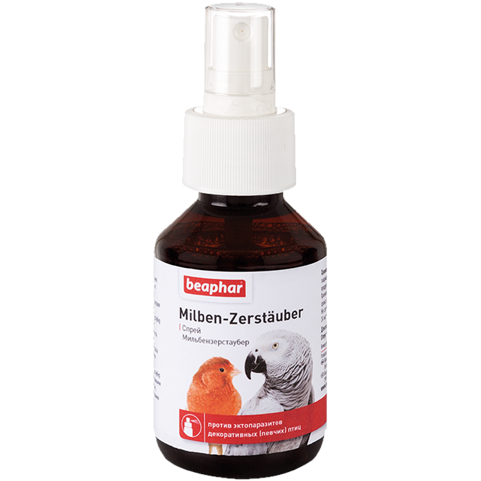 Т00000518 Спрей для птиц от паразитов 100мл Beaphar 