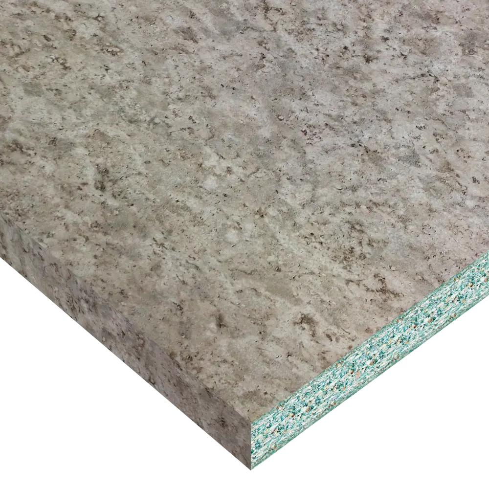 Столешница Аренария 240x3.8x60 см ЛДСП цвет серый 89077706 STLM-2021186 Santreyd - Вид №1