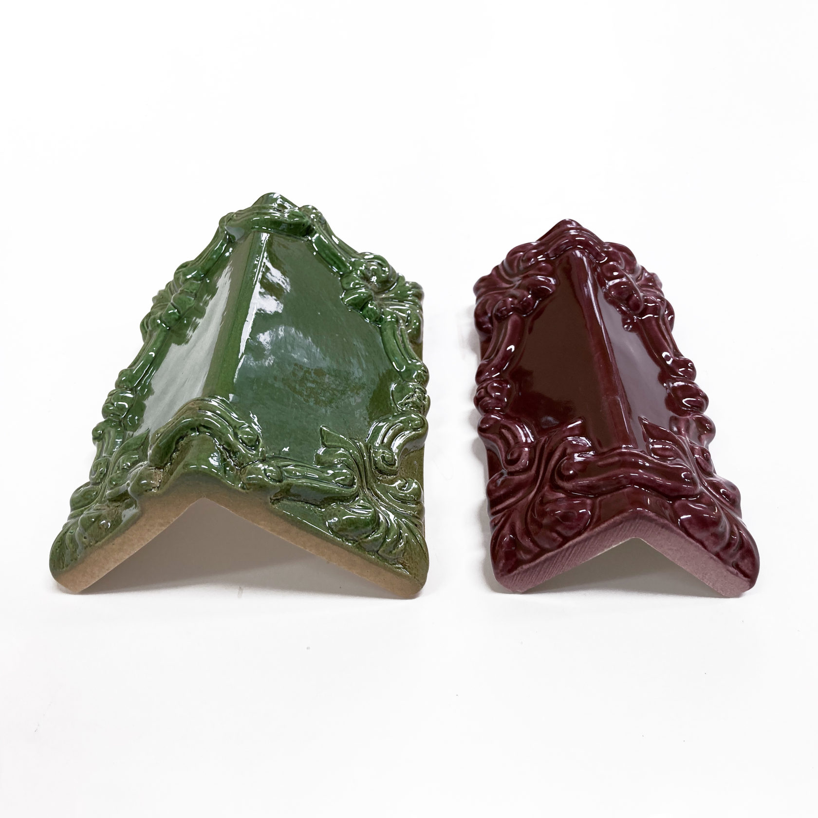 Угловой элемент с рельефом PROVANSFAIENCE sun-id-994472 - Вид №2