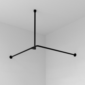 Elbe SC-729090 Скоро в продаже! Карниз для ванной WasserKRAFT