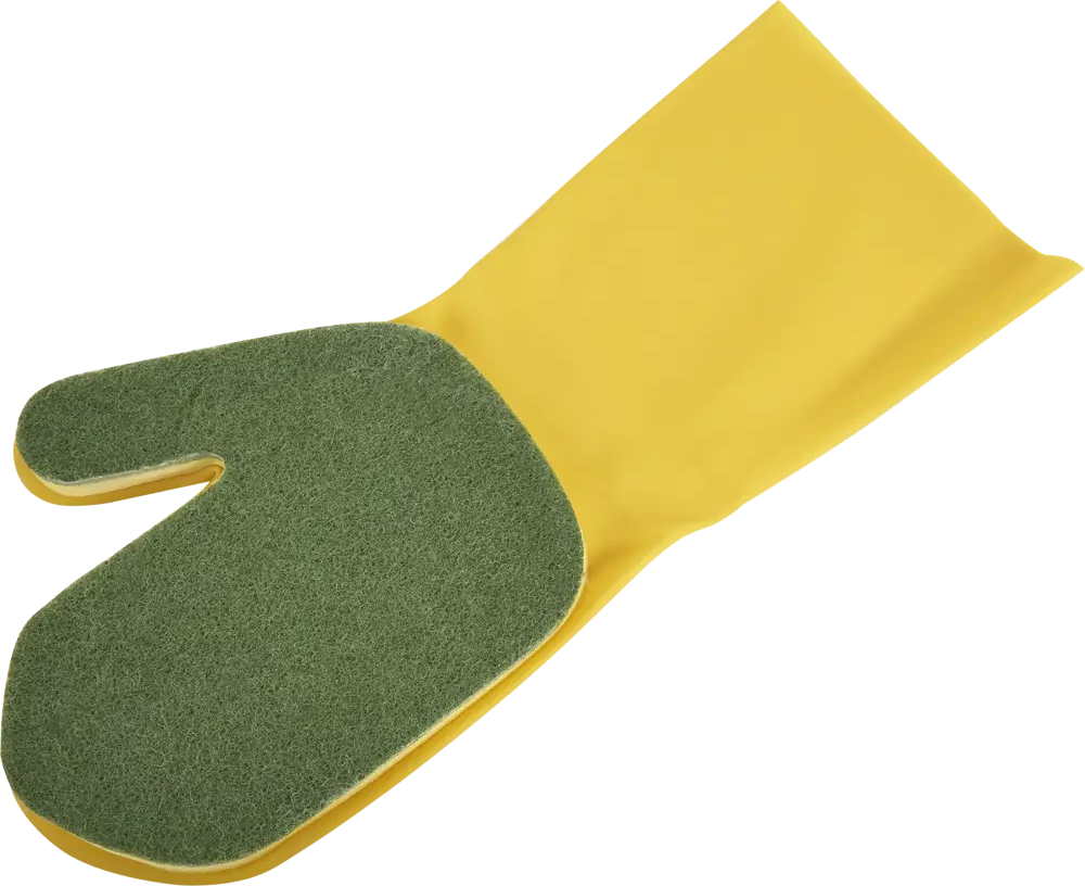 Чистящая перчатка YOU'LL LOVE с абразивным покрытием 82403577