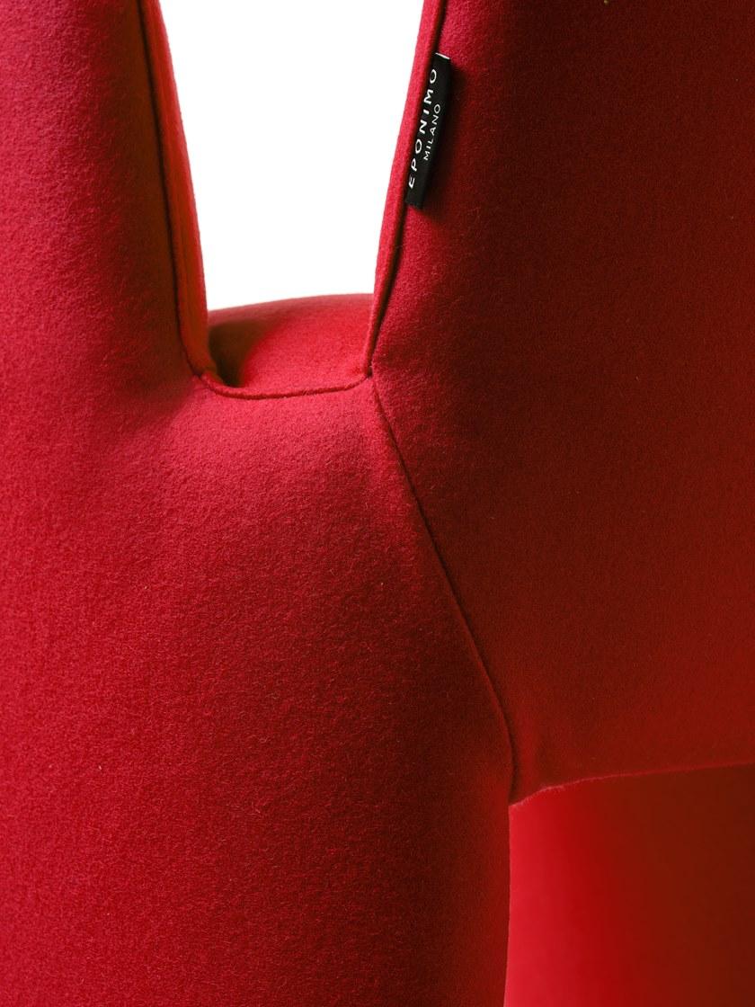 EPÒNIMO Кресло со съемным чехлом из ткани с подлокотниками Nova Ow001 - Вид №4