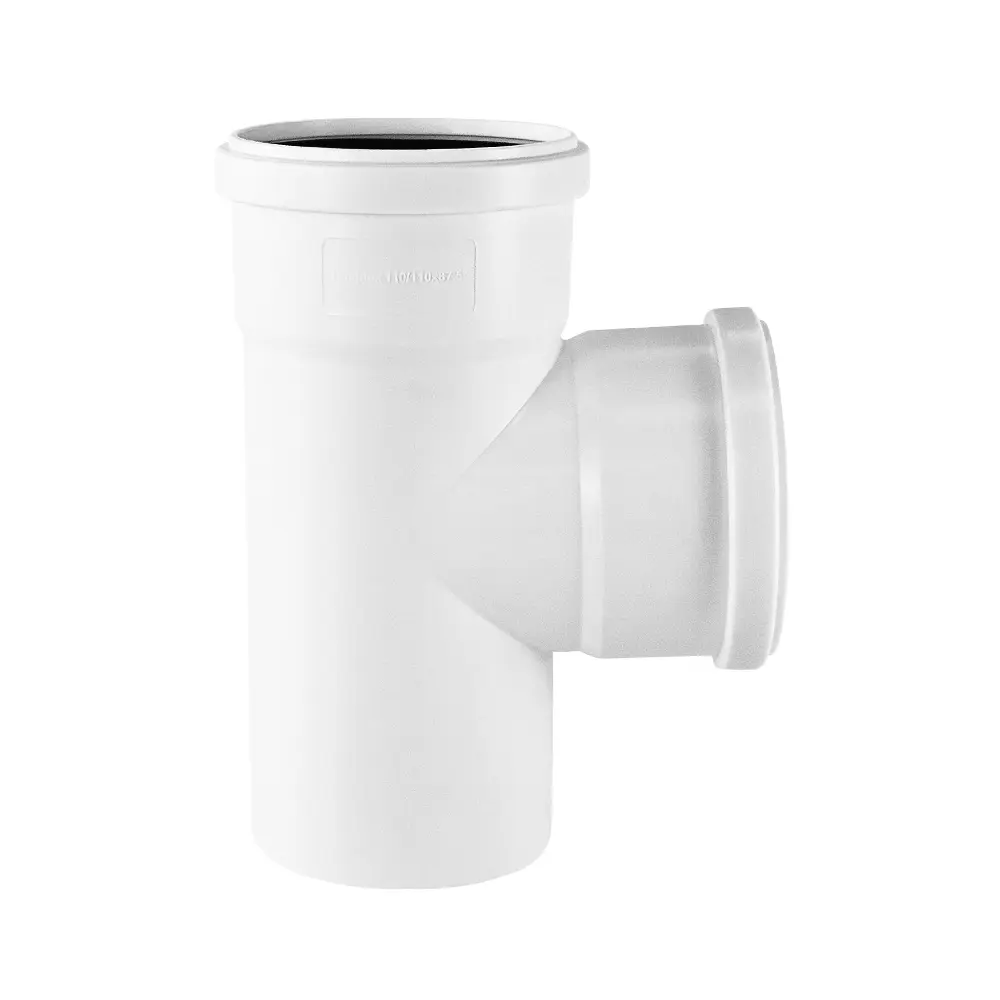 Тройник канализационный малошумный MONLID D110x110/87° мм полипропилен 89442461 STLM-2090650  - Вид №2