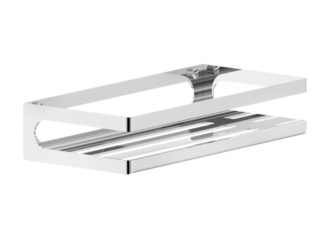 Металлическая полка для ванной комнаты Gessi рельеф ARCH-00127554