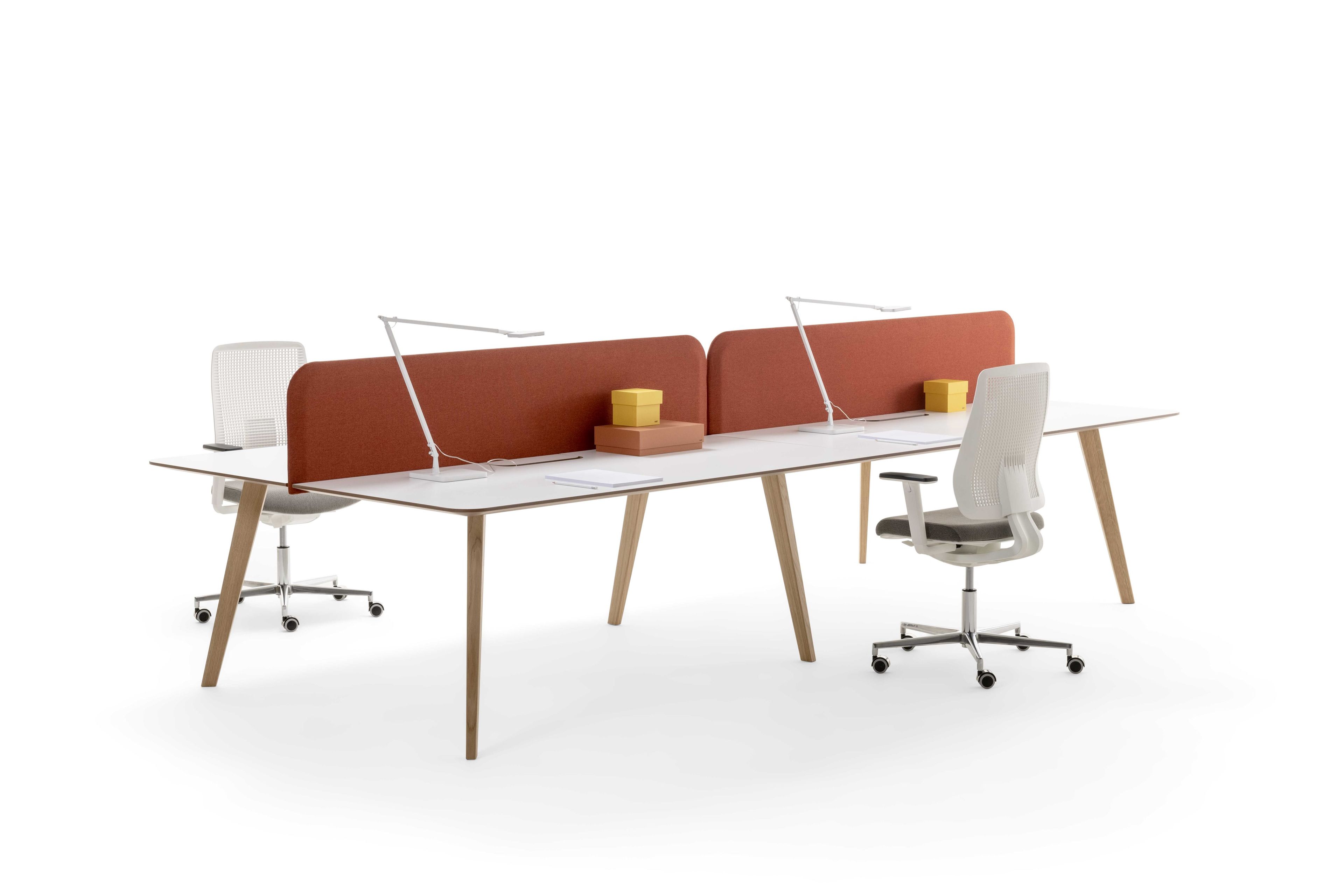 5 спиц подлокотник ткань операционный офисный стул ESTEL GROUP HYLA ARCH-00127177 - Вид №3