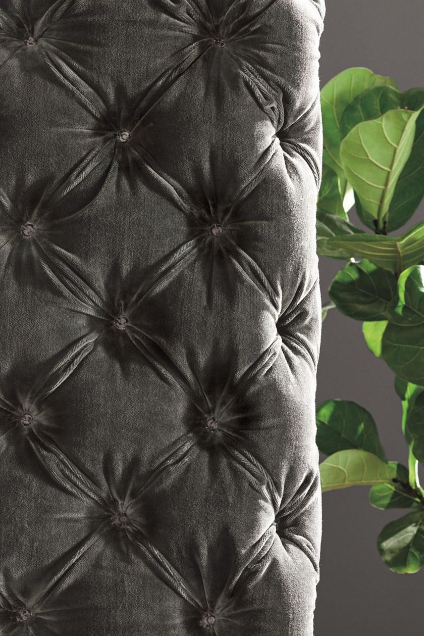 Gruppo Tomasella Двуспальная кровать из ткани с высоким изголовьем  H143  - Вид №2