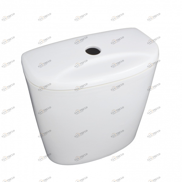 Бачок Универсал кнопочный, нижняя подводка Лобненский Стройфарфор (ЛЗСФ) 7128