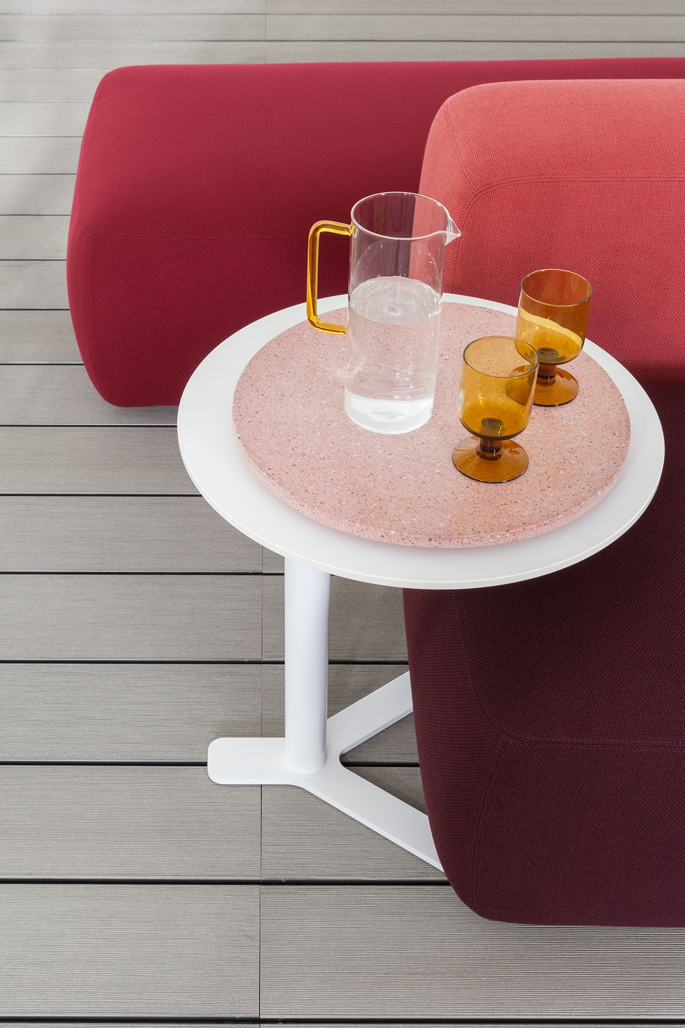 Круглый садовый столик Lapalma YO OUTDOOR ARCH-00024378 - Вид №4