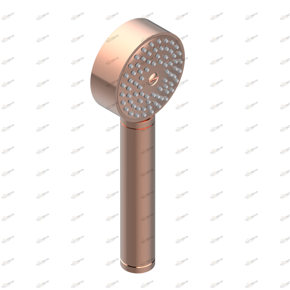 A42-66 Душ ручной стильный 1/2" - прямой Thg-paris Pomme Розовое золото A42 66 CAT.F