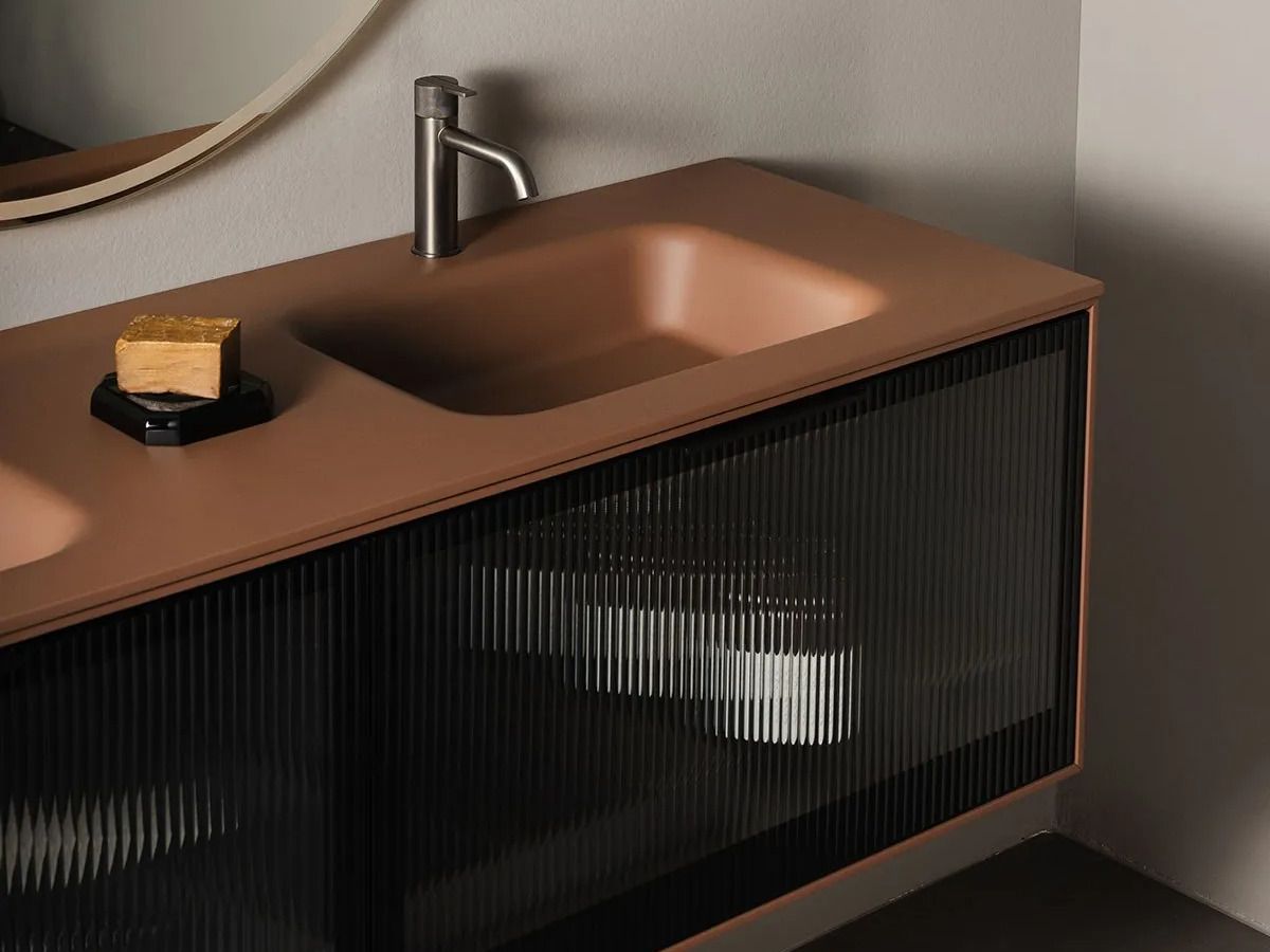 Подвесной шкаф для умывальника со встроенной раковиной Inbani Heritage ARCH-00093137 - Вид №9