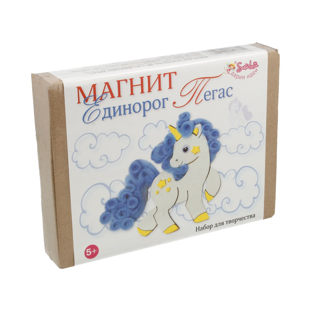 2314 Набор для создания магнитов Единорог-Пегас САНТА ЛЮЧИЯ 