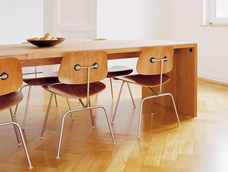 e15 Письменный стол / стол из массива дерева  Ta01  - Вид №2