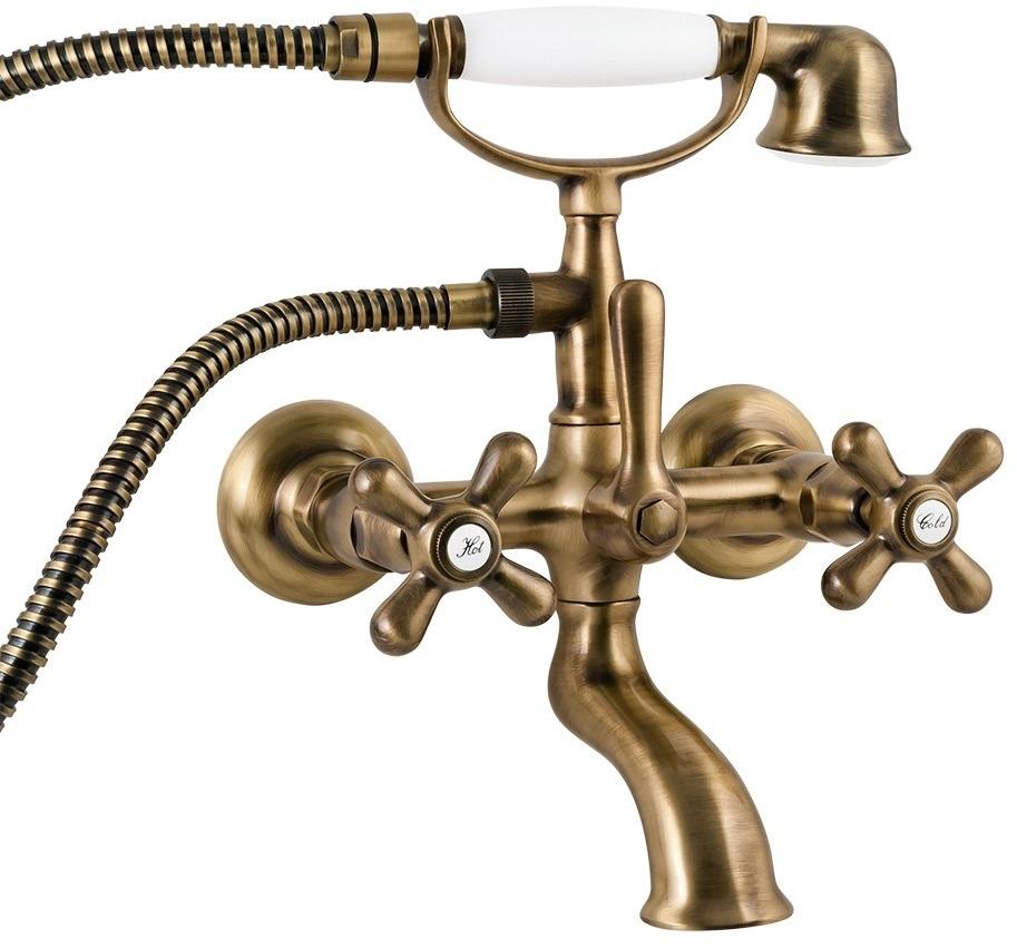 Paini Liberty 17F3105KM смеситель для ванны с аксессуаром