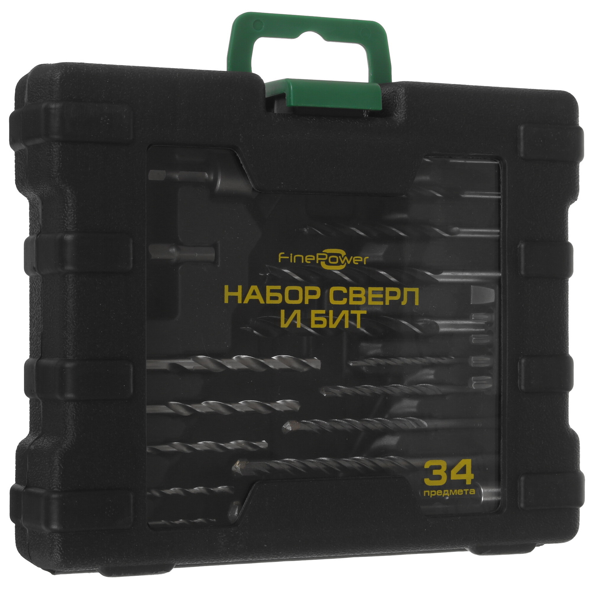 Набор бит и сверл FinePower DFD1020 4729363 STDN-0076455 - Вид №4