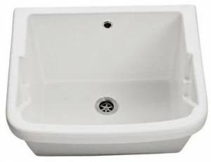 Подвесная раковина настенная прямоугольная Galassia  белая