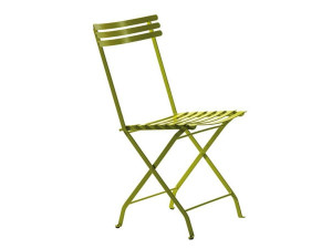 Железный складной садовый стул