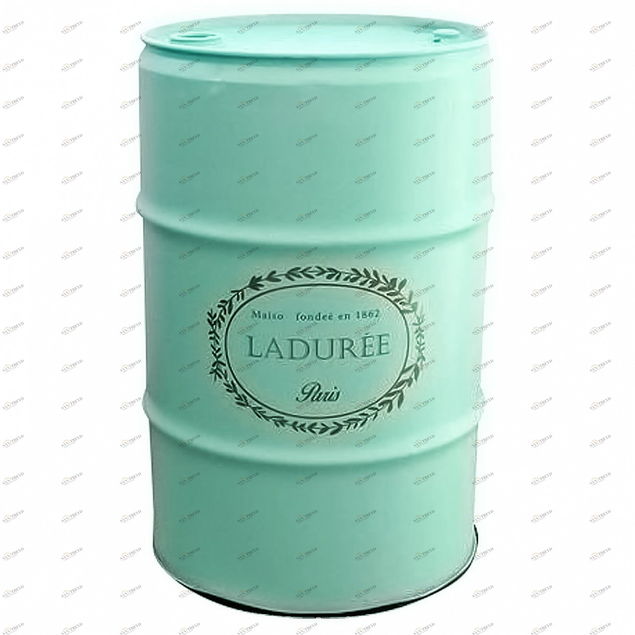 Бочка металлическая декоративная Laduree L STARBARREL  014410 Голубой;зеленый 