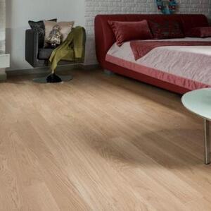 Инженерная доска Coswick Авторская Песочный Дуб Селект (Гладкая) 600…2100х127 мм.